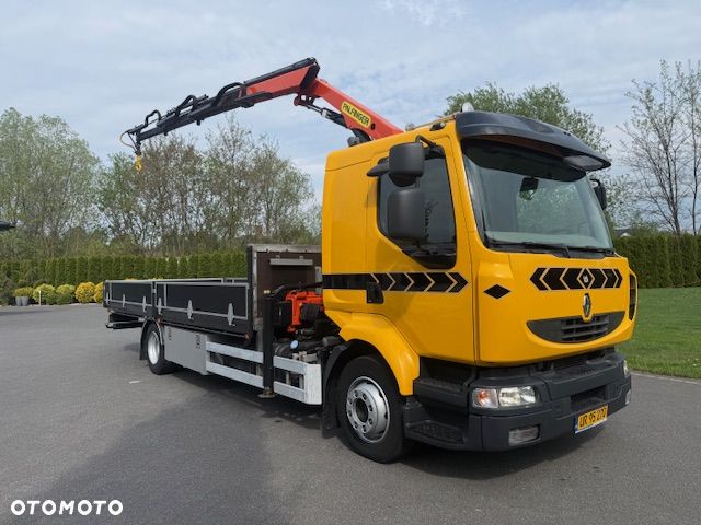 Renault Midlum 12.220 Hds Palfinger 7501 - 1