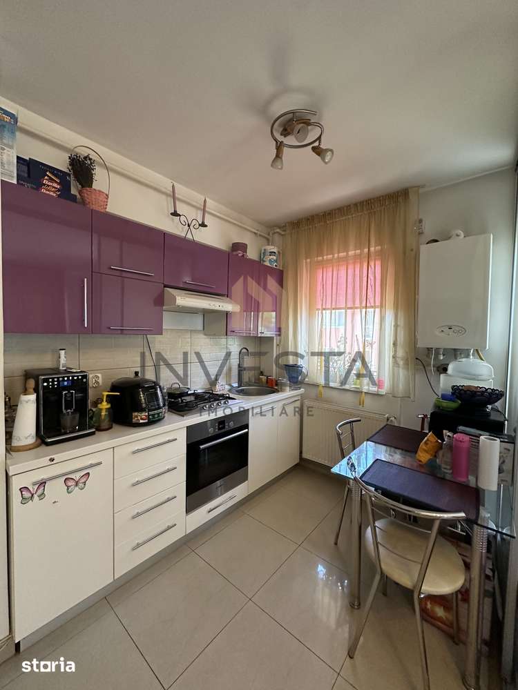 Apartament 2 camere cu loc de parcare, Etaj intermediar in Buna Ziua! — fotografia 3