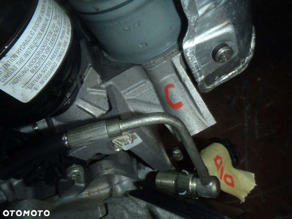 łożysko oporowe z czujnik Selespeed Dualogic Robot Automat Fiat Panda 500 Grande Punto Evo Doblo Qubo Fiorino idea 500 ducato 147 156 159 tipo 600 stilo croma skrzynia automatyczna - 30