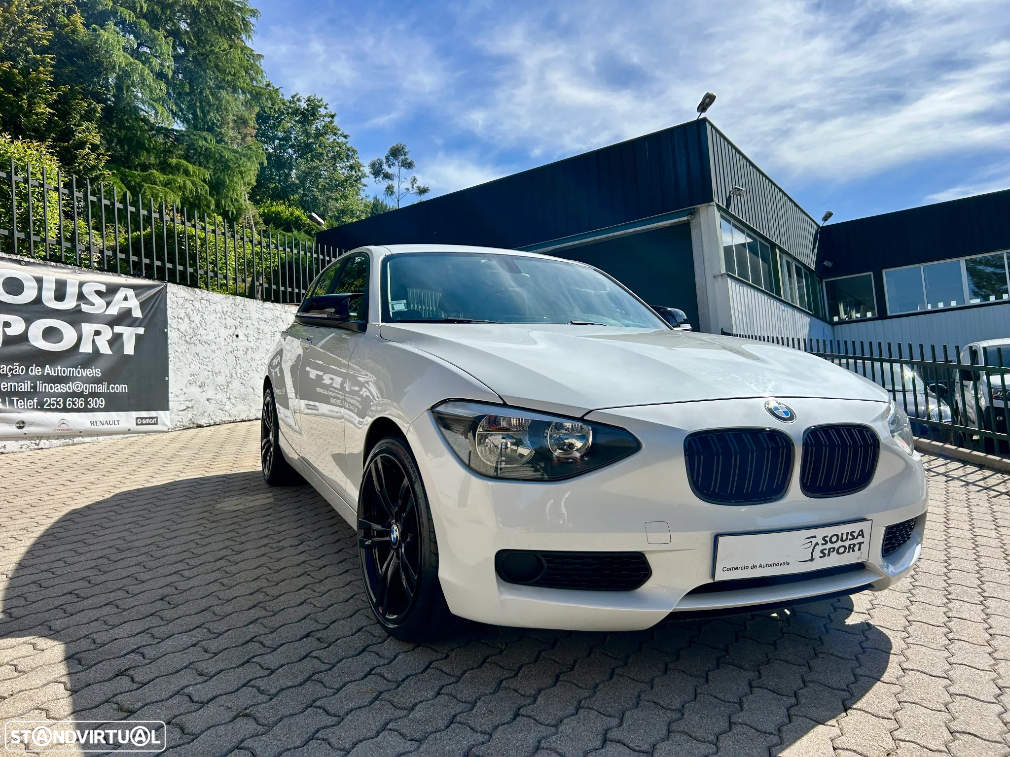 BMW 120 d Line Urban - 13