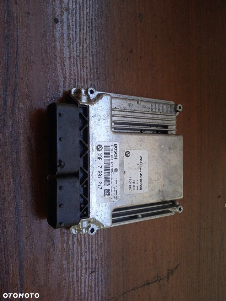 Komputer BMW X3 DDE7801217 - 1