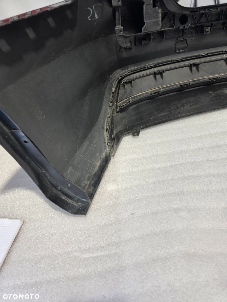 AUDI A4 B8 LIFT 8K0 / 8K9 S-LINE KOMBI ZDERZAK TYLNY TYLNI TYŁ NA 4xPDC + DYFUZOR NA JEDEN WYDECH NR 8K9807511N NR AUKCJI NZ2182 - 26