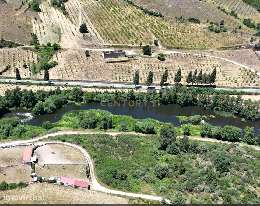 Terreno de 12 hectares, perto da Estrada N2, a 5km da cidade de Chaves - Grande imagem: 5/8