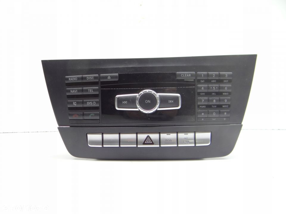 Mercedes C Klasa W204 LIFT Radio Nawigacja 2049001913 - 1