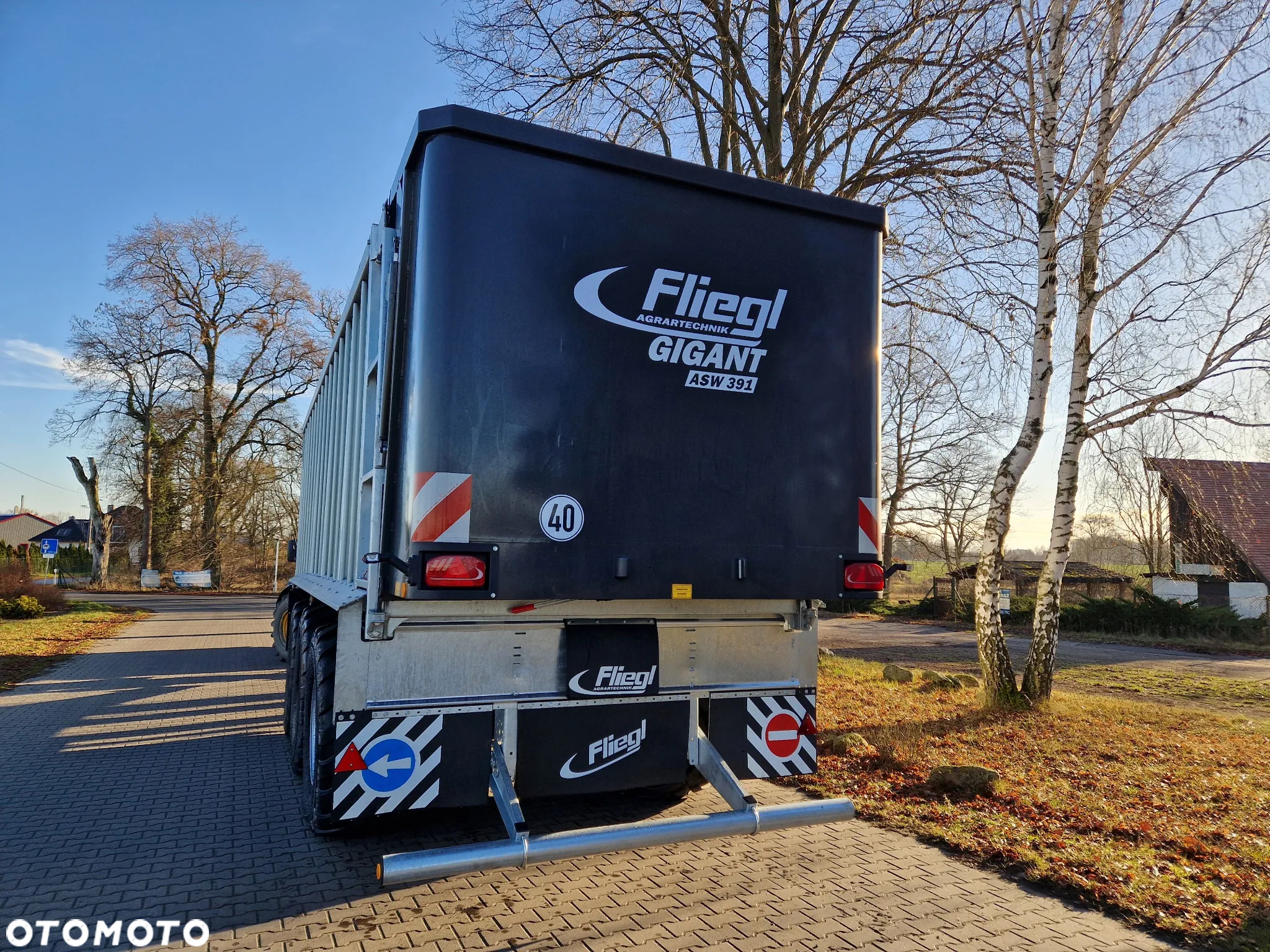 Fliegl ASW 391 - 2