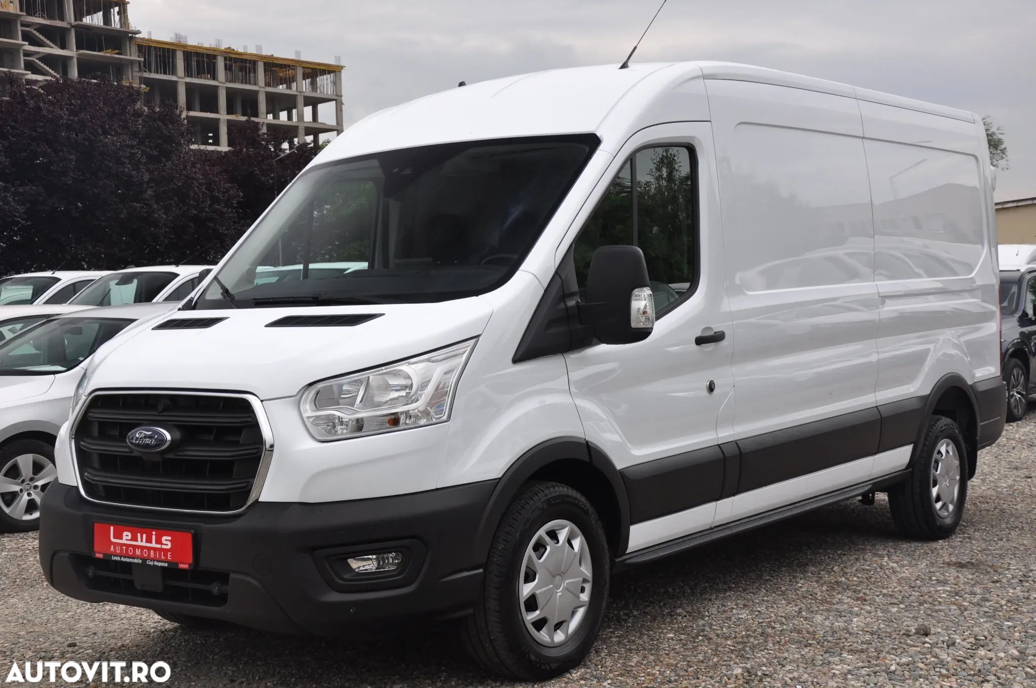 Ford Transit L3H2 Van 4x4 - 1