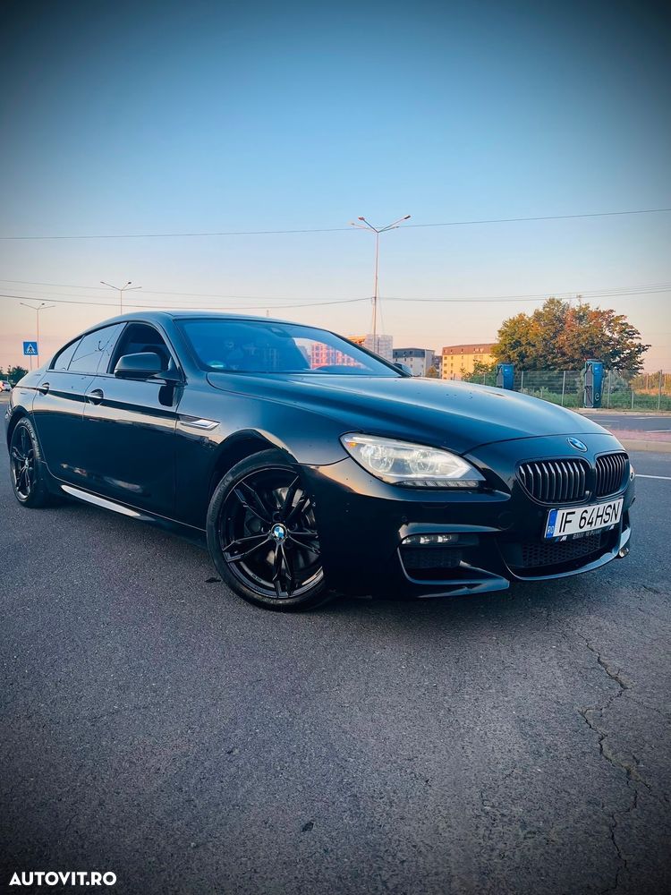 BMW Seria 6 640d M Sport Edition - 1