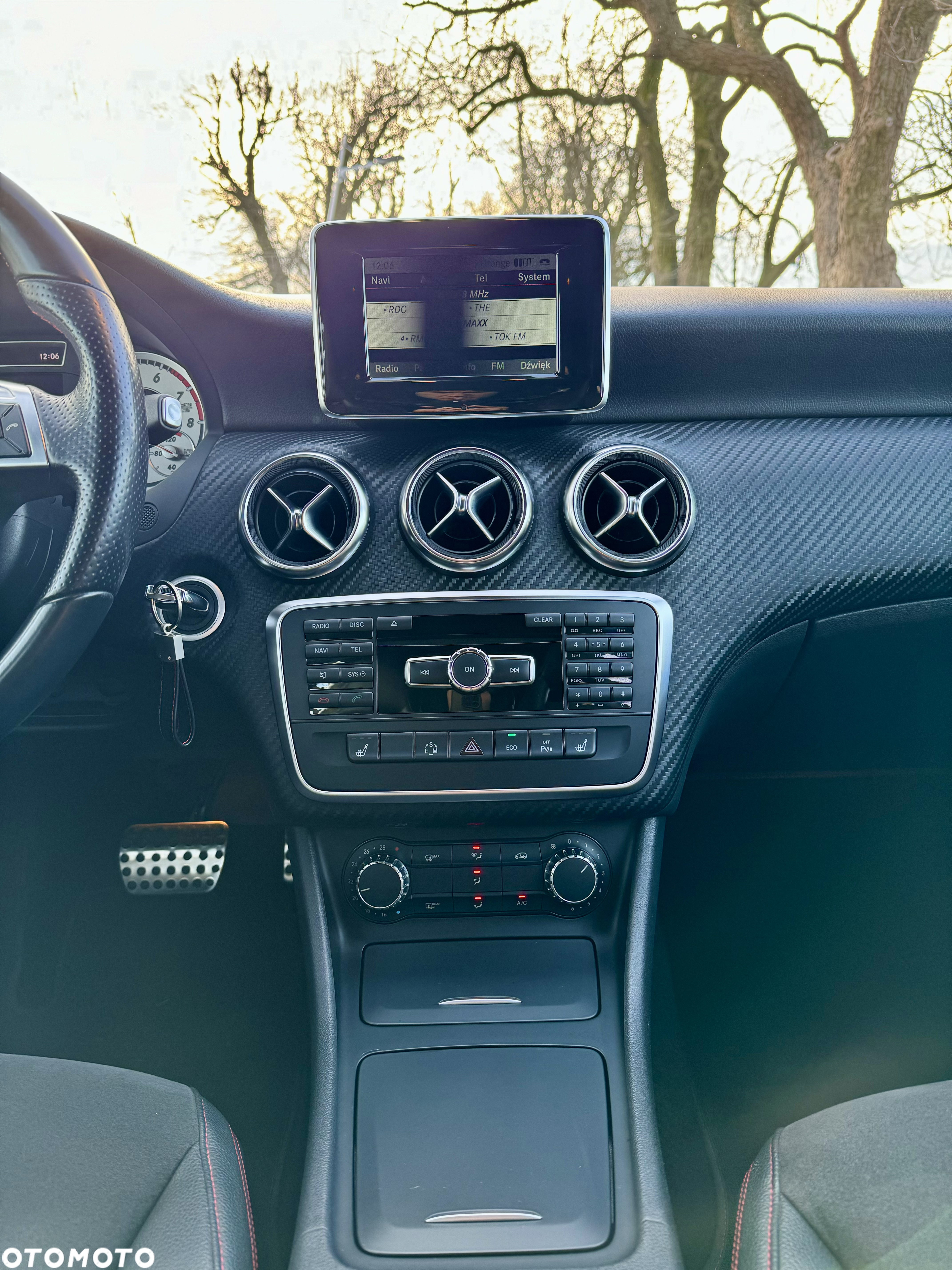 Mercedes-Benz Klasa A 250 (BlueEFFICIENCY) 7G-DCT - 11