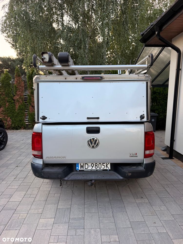 Volkswagen Amarok Double Cab 2.0 TDi 4MOTION Trendline - 3