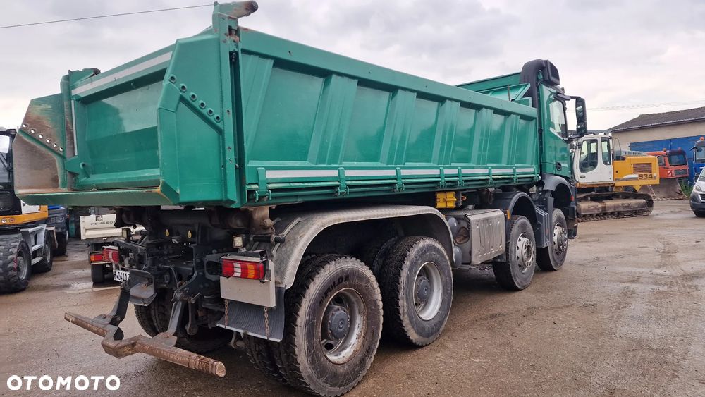 Mercedes-Benz AROCS 4148 8x6 bordmatik reduktor - 5