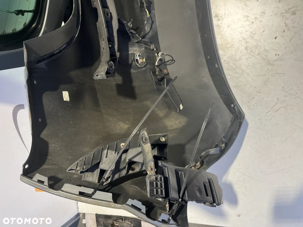 ZDERZAK TYŁ KLAPA TYLNA  SEAT LEON II 2008R KOMPLET - 8