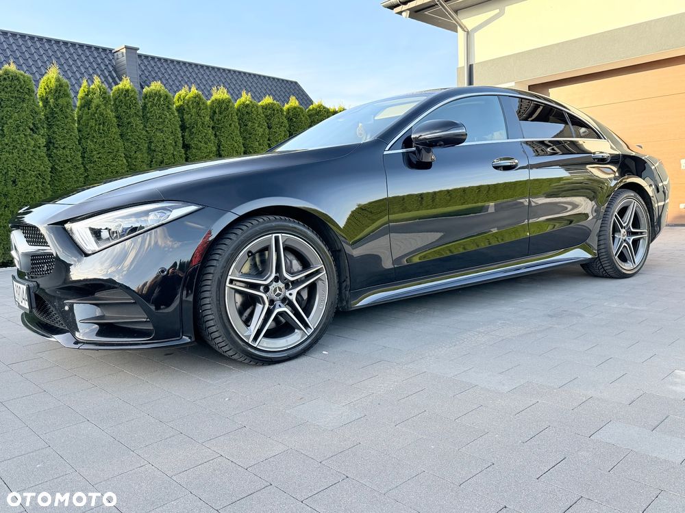 Mercedes-Benz CLS 400 d 4-Matic 9G-TRONIC - 1