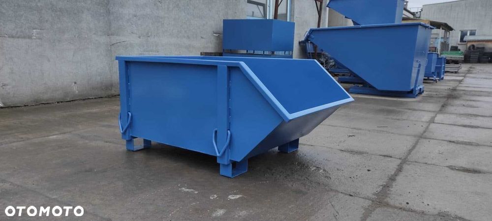 Kontener na gruz oraz inne materiały sypkie PCC 1000 L DŹWIGOWY - 2