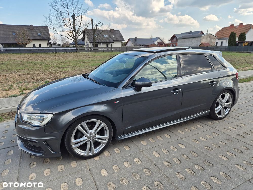 Audi A3 Sportback 2.0 TDI quattro S line Sportpaket - 5