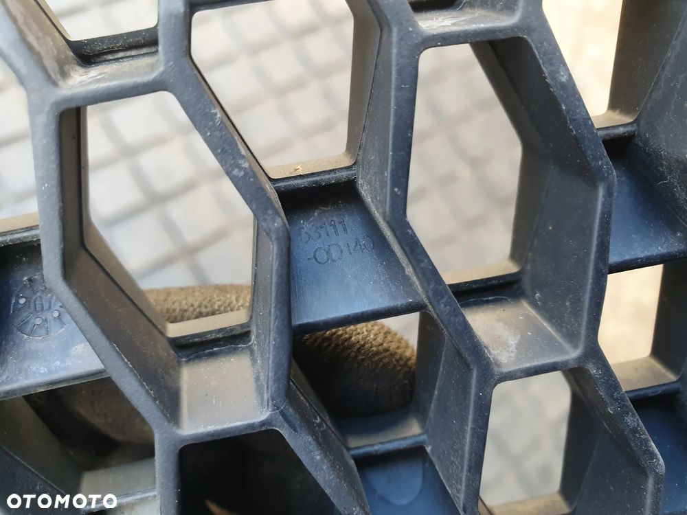 TOYOTA YARIS II 2006-2009--ATRAPA GRILL ORYGINAŁ 53111-0D140 - 4