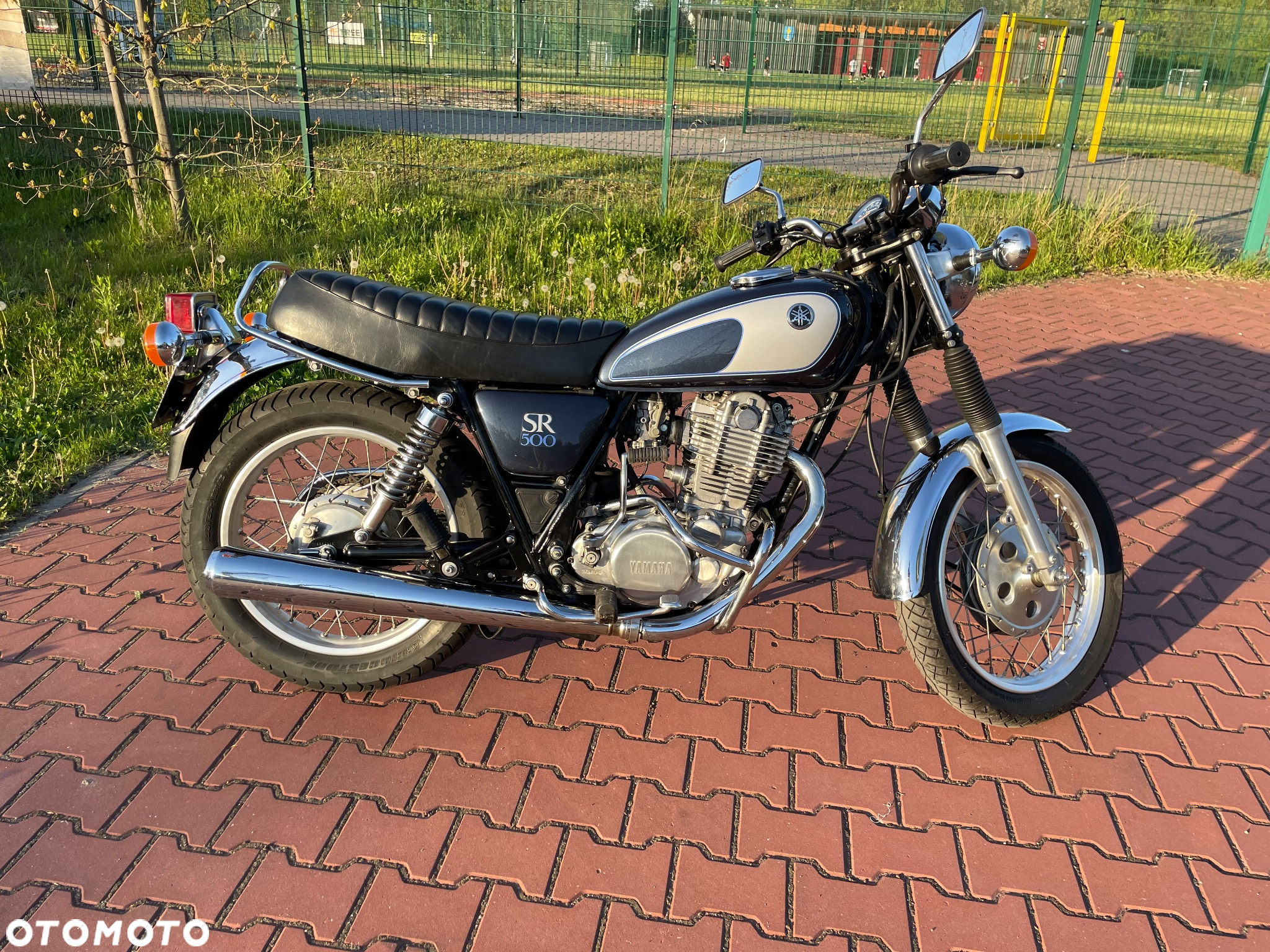 Yamaha SR - 3