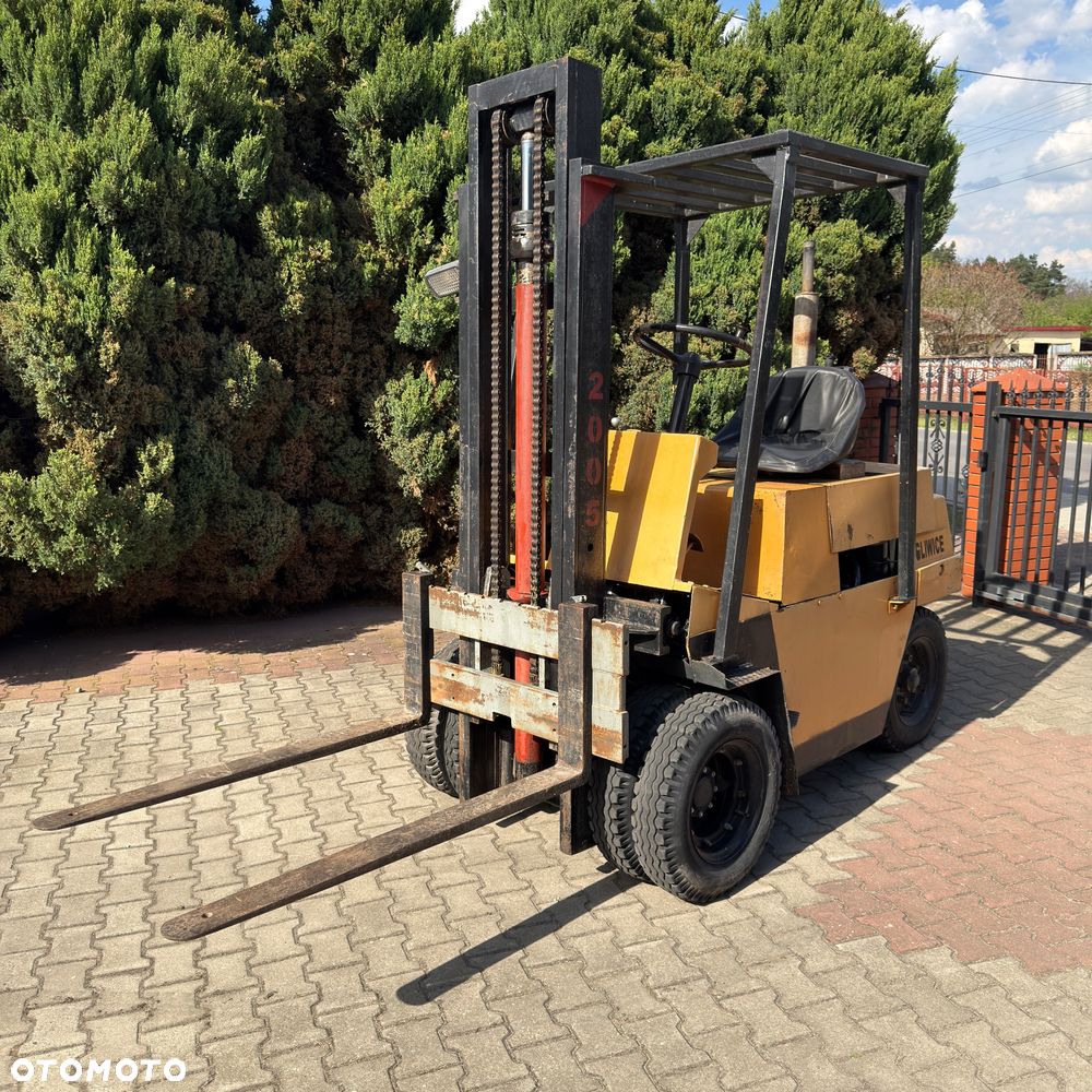 Inny ZREMB GPW 2005 2009 Ursus c330 Wózek Widłowy RAK - 1