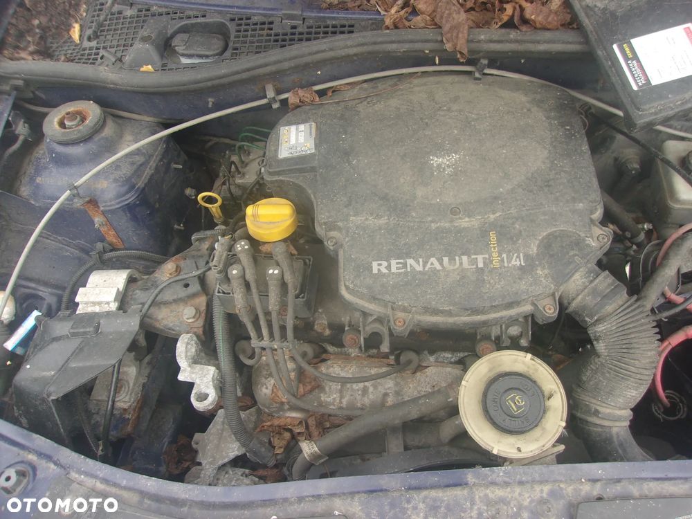 SILNIK KOMPLETNY DACIA LOGAN I SANDERO 1.4 8V 75KM K7J710 K7J 710 - 1