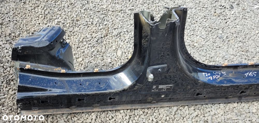 PRÓG CIĘTY PRAWY BMW F30 475 BLACK SAPPHIRE - 5