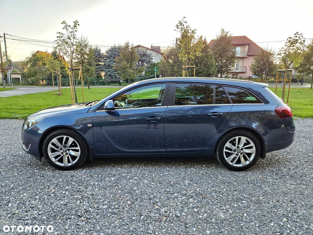 Opel Insignia 1.4 Turbo ecoFLEX Start/Stop Edition - 8