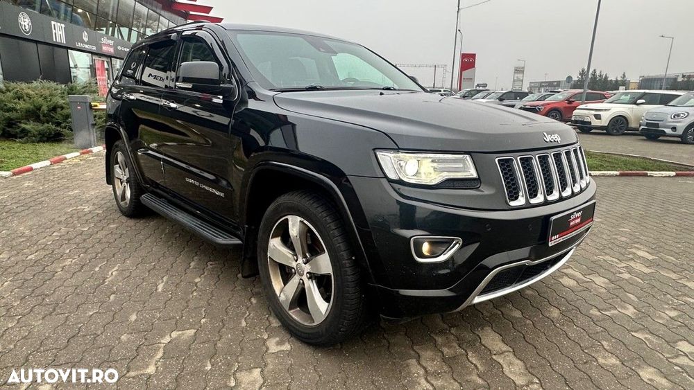Jeep Grand Cherokee 3.0 TD AT Overland - 3
