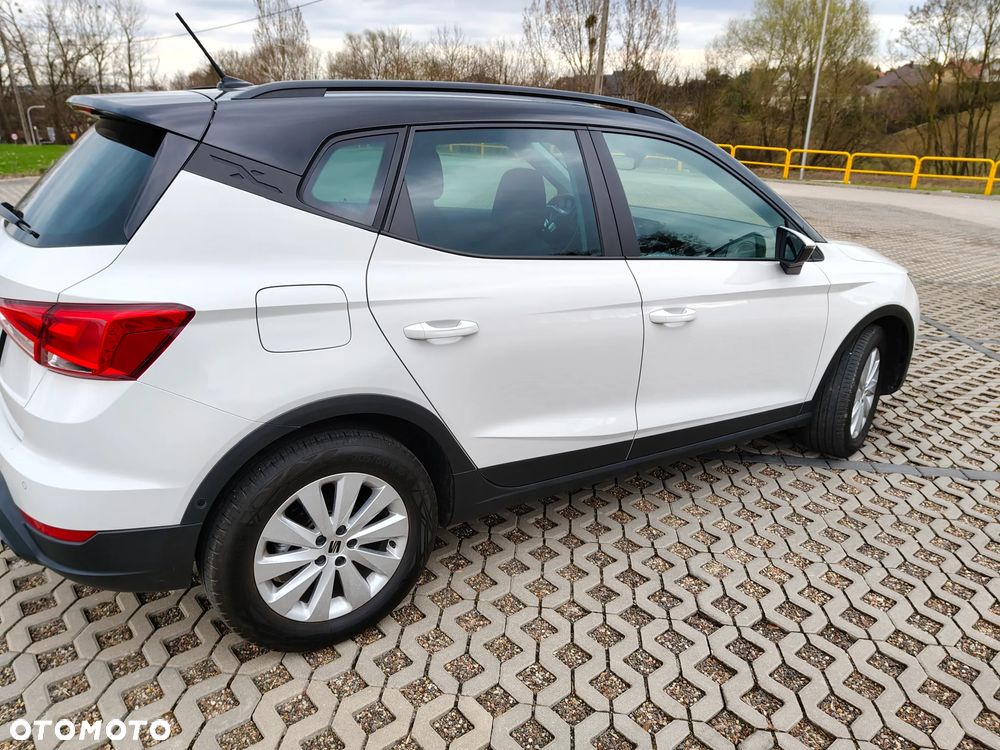 Seat Arona 1.0 TSI OPF DSG Black Edition - 4