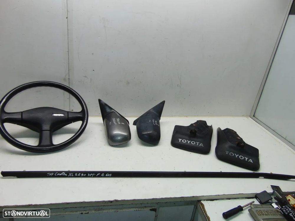Toyota Corolla XL/GL EE90 vários - 1