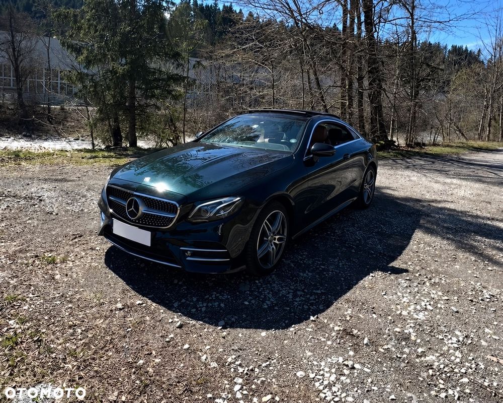 Mercedes-Benz Klasa E 220 d 4-Matic 9G-TRONIC - 3