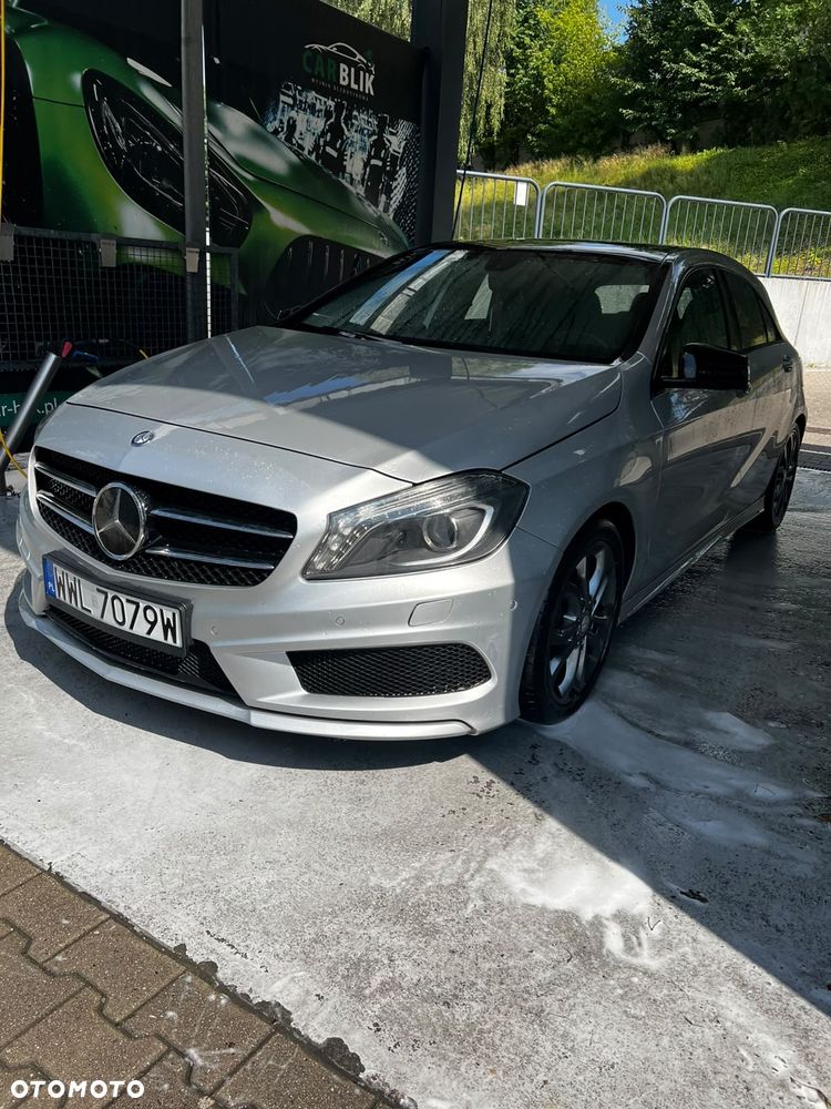 Mercedes-Benz Klasa A 180 CDI 7G-DCT - 8