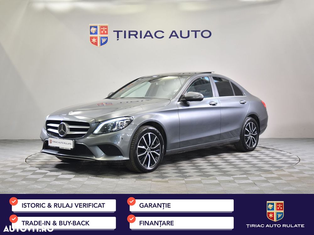 Mercedes-Benz C 220 d 4MATIC Aut - 1