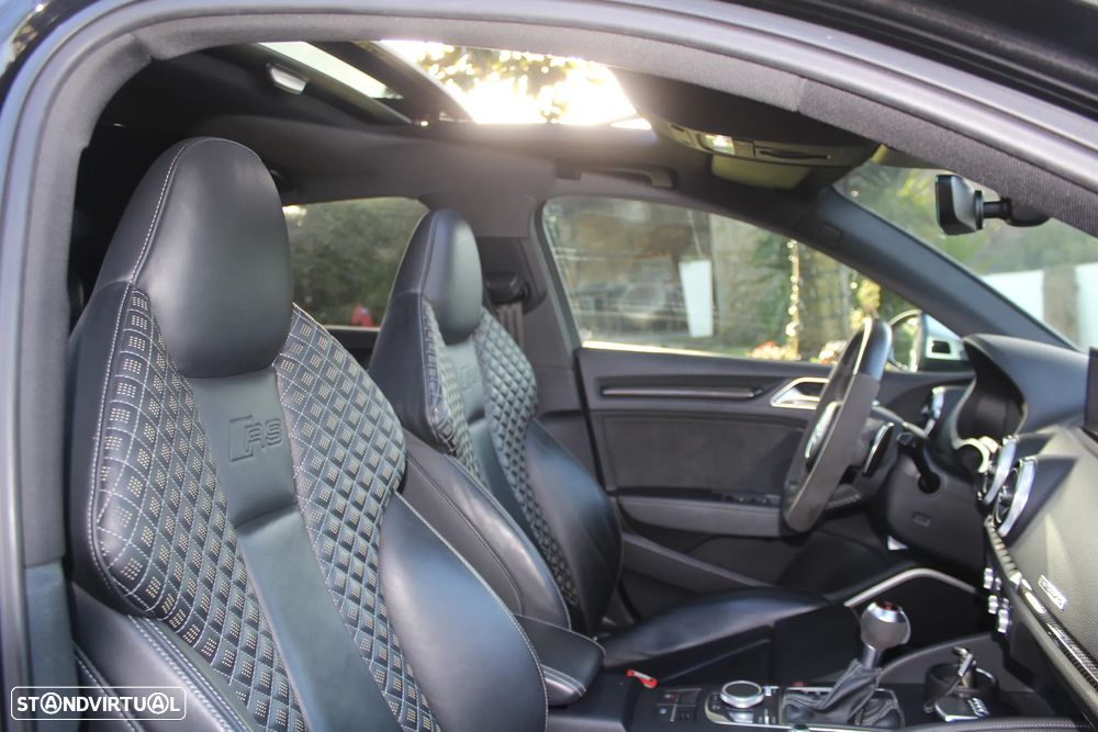 Audi RS3 Limousine - 27