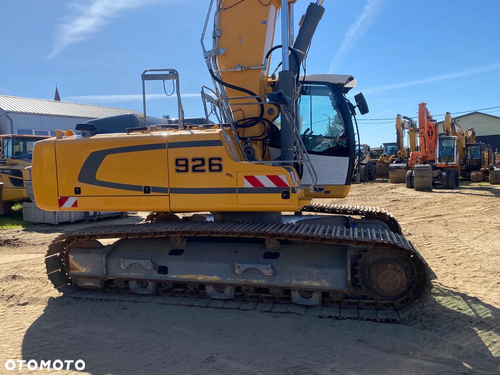 Liebherr R 926 LC, 2015 ROK, RAMIĘ 3X ŁAMANE, Z NIEMIEC, - 14
