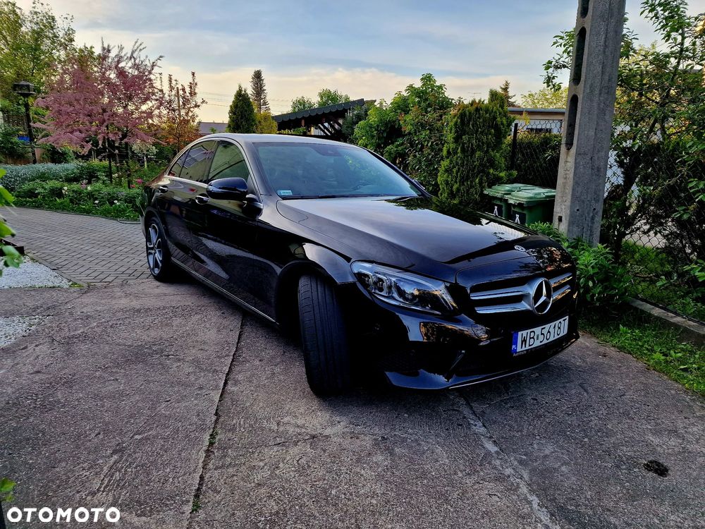 Mercedes-Benz Klasa C 220 d 9G-TRONIC - 9