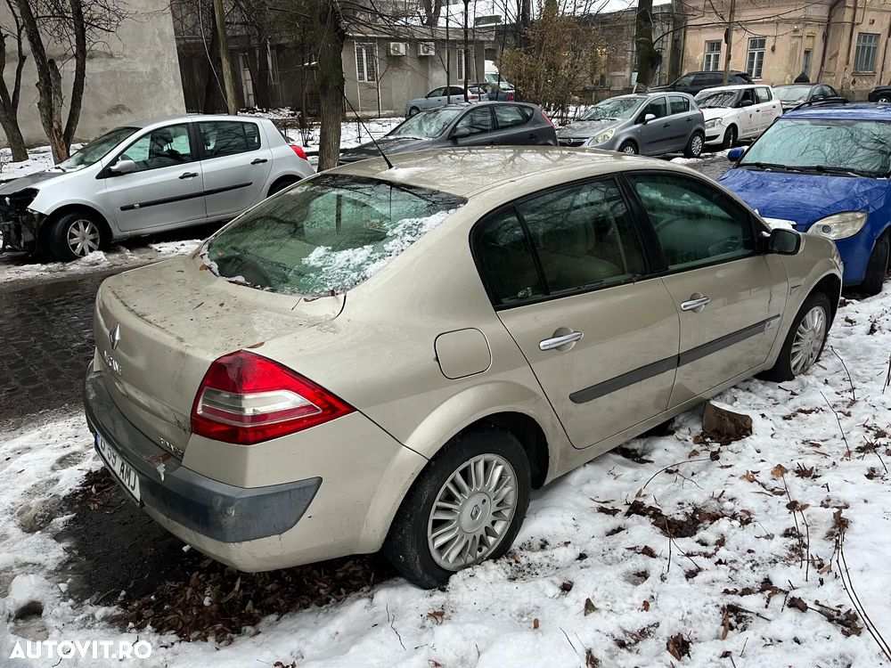 Dezmembrez Renault Megane II facelift bej auriu 1,5 DCI 2007 TED11 - 14