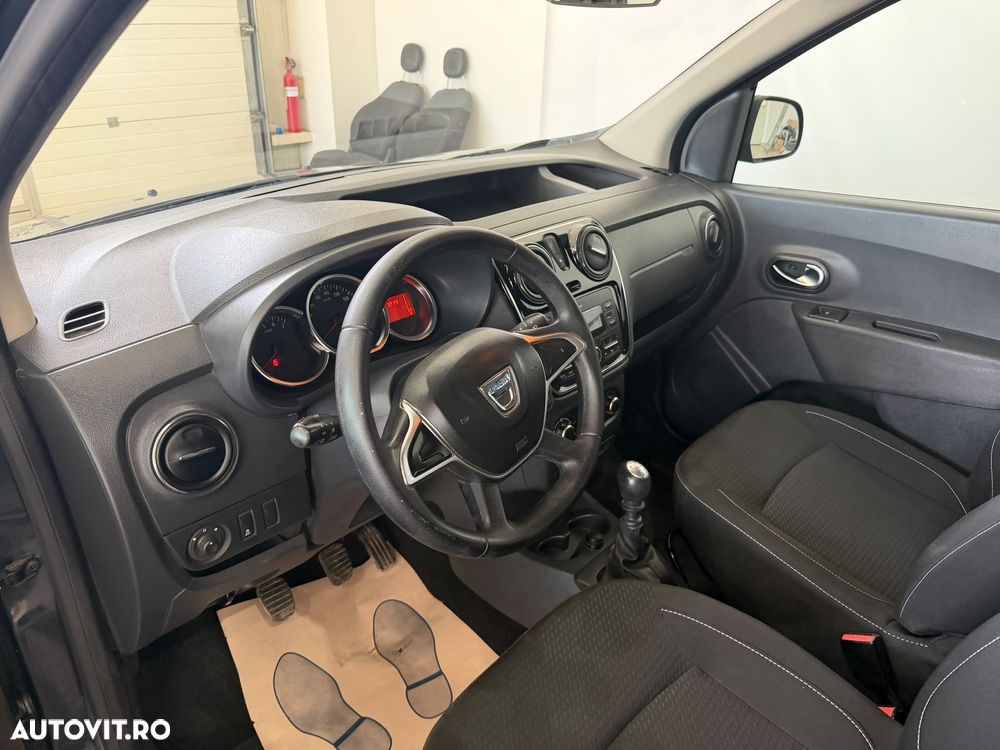 Dacia Dokker 1.5 Blue dCi Laureate - 9