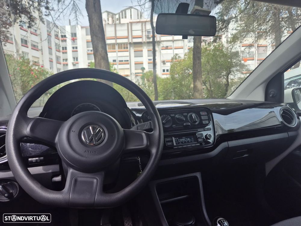VW Up! 1.0 BlueMotion Move - 3