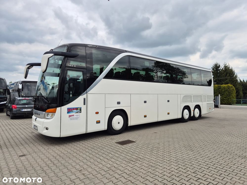 Setra S 415 HDH / EURO 5 / 53 MIEJSCA / 12. 30 M - 8
