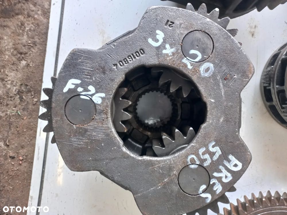 Części do koszy wom i przystawki napędu ,wałek,tarczki ,przekadki, Massey,Claas,Renault, 48z,47z,46z,Axion 55z,0016804,układ planetarny zwolnicy,ares 550,3x20z,3x19z,kosz dynashift,73z,pto 6475,wałek pto, - 8