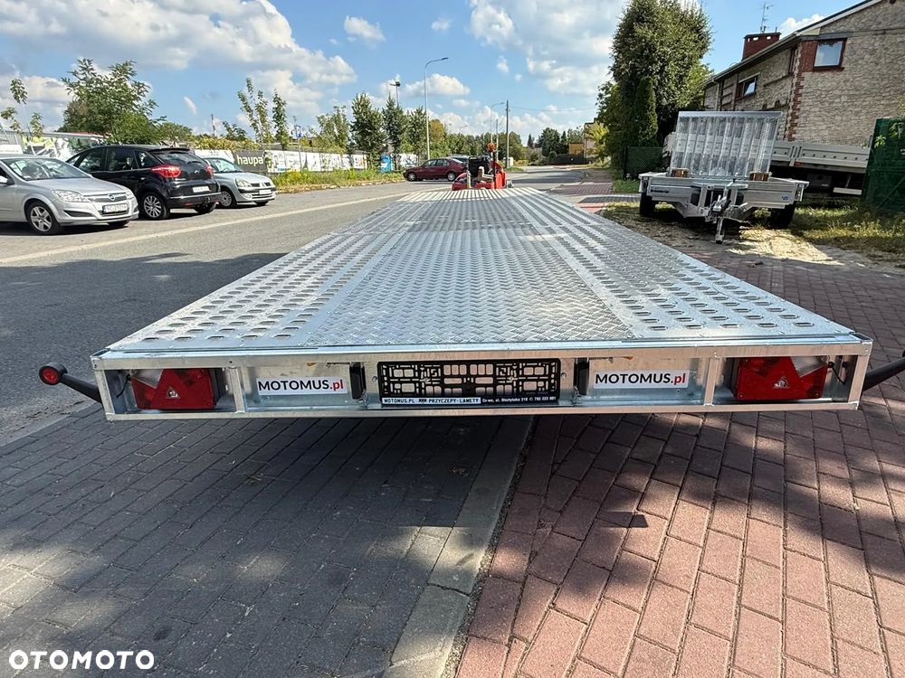 Martz Laweta Martz GT PLUS 850/3 3,5T 850x215m 3 osie wypełniona dwa auta 2 auta VDI - 13