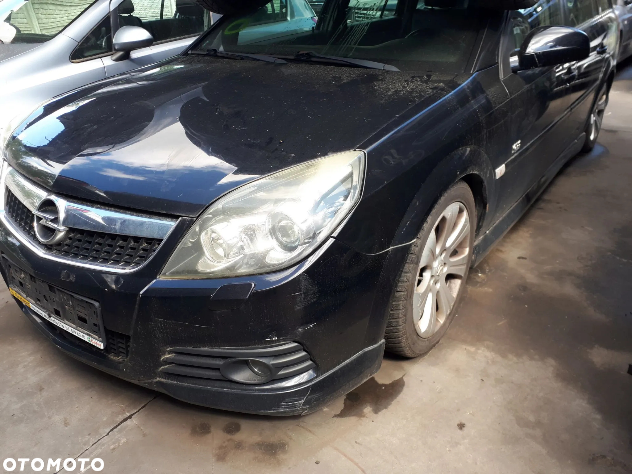 OPEL VECTRA C LIFT KOMBI 05-08 1.9 CDTI KLAPA TYŁ BAGAŻNIKA Z20R - 7