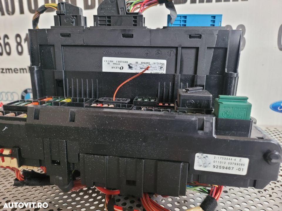 Panou Modul Tablou Sigurante Bmw X3 X4 F25 F26 Cod 9259469 9259467 - 4