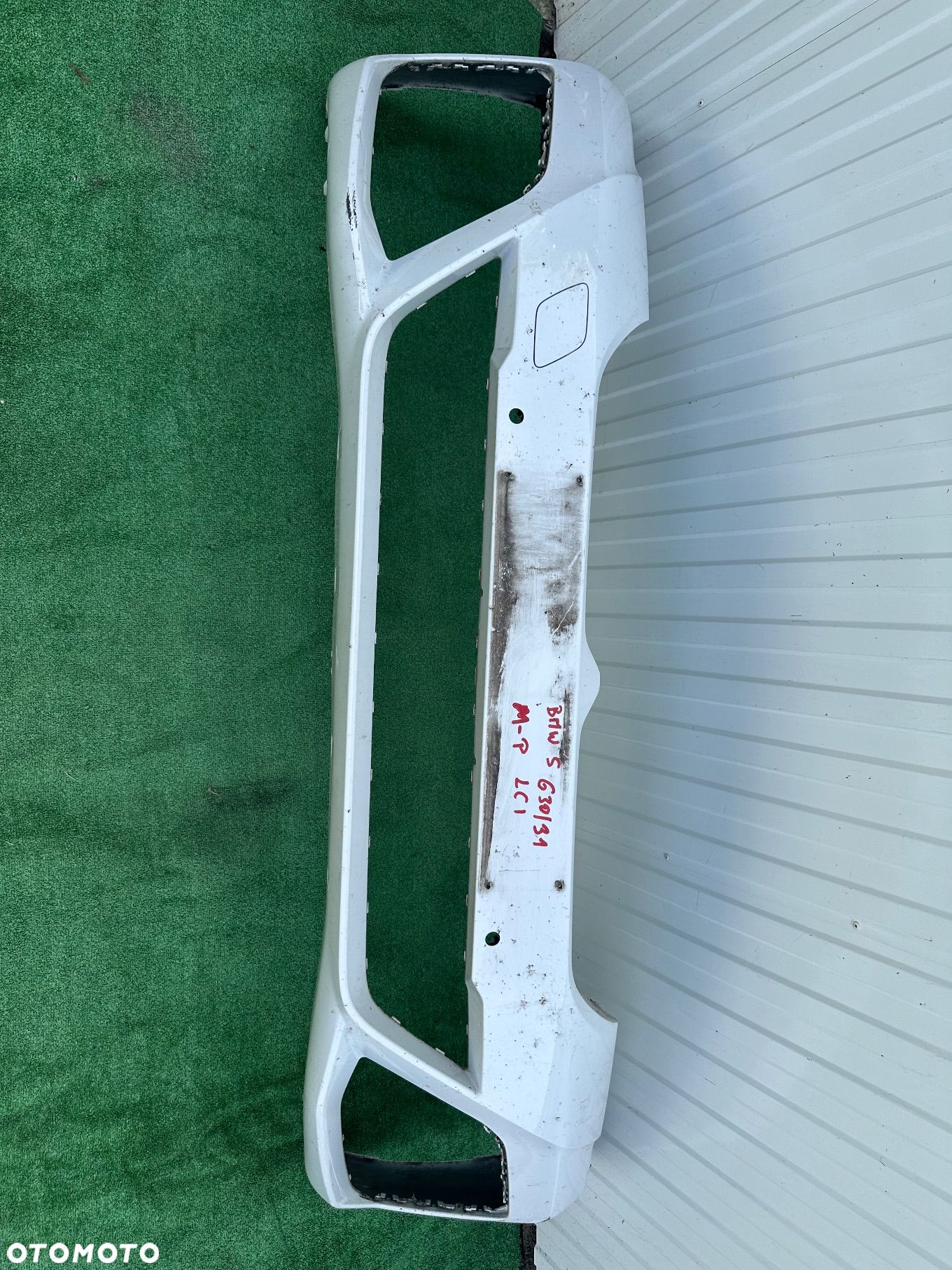 ZDERZAK PRZÓD PRZEDNI BMW 5 G30 G31 M-Pakiet LCI LIFT - 1
