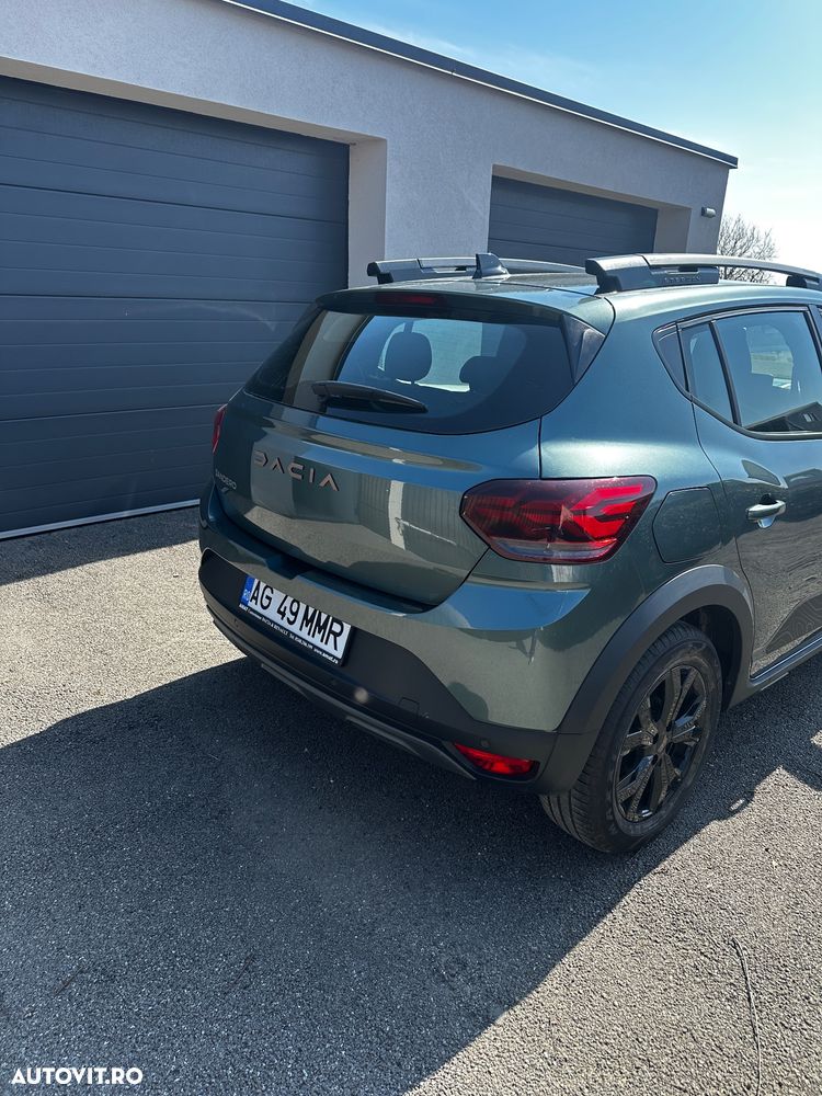 Dacia Sandero Stepway TCe 90 CVT Extreme - 4
