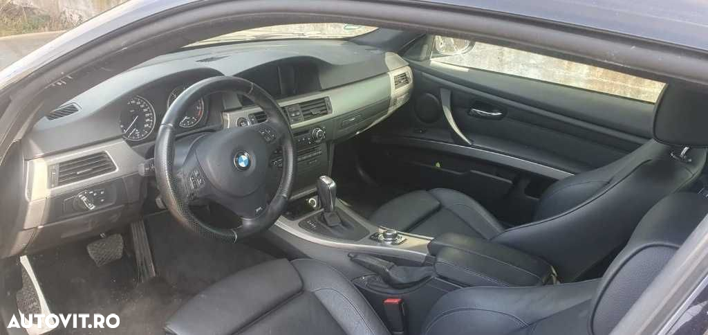 Plansa bord cu navigatie si suporti pahare BMW seria 3 E90 E91 E92 E93 - 3