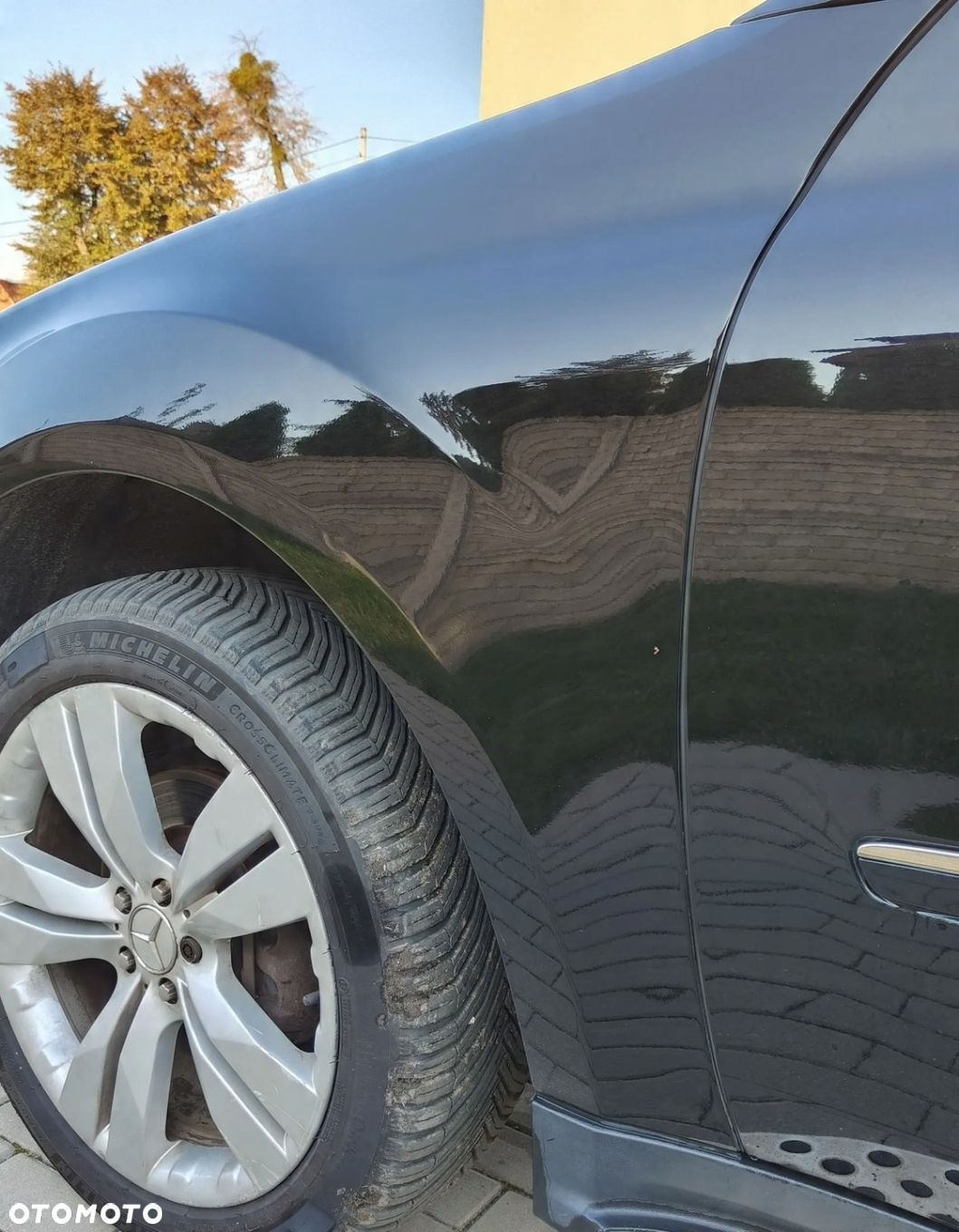 MERCEDES ML W164 LIFT 08-11 BŁOTNIK LEWY PRZEDNI LEWY PRZÓD C197 - 4