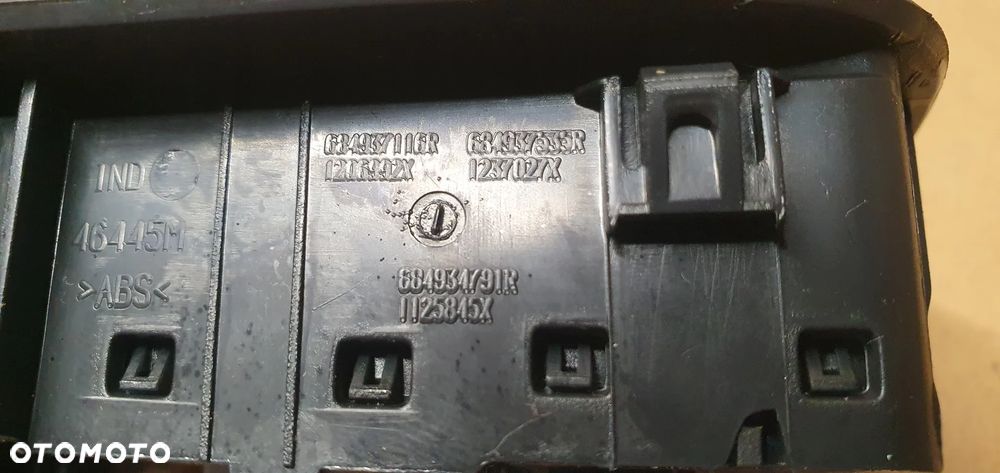 Przełącznik regulacji lusterek PDC ECO Dacia Logan II 255704649R 684934791R - 7