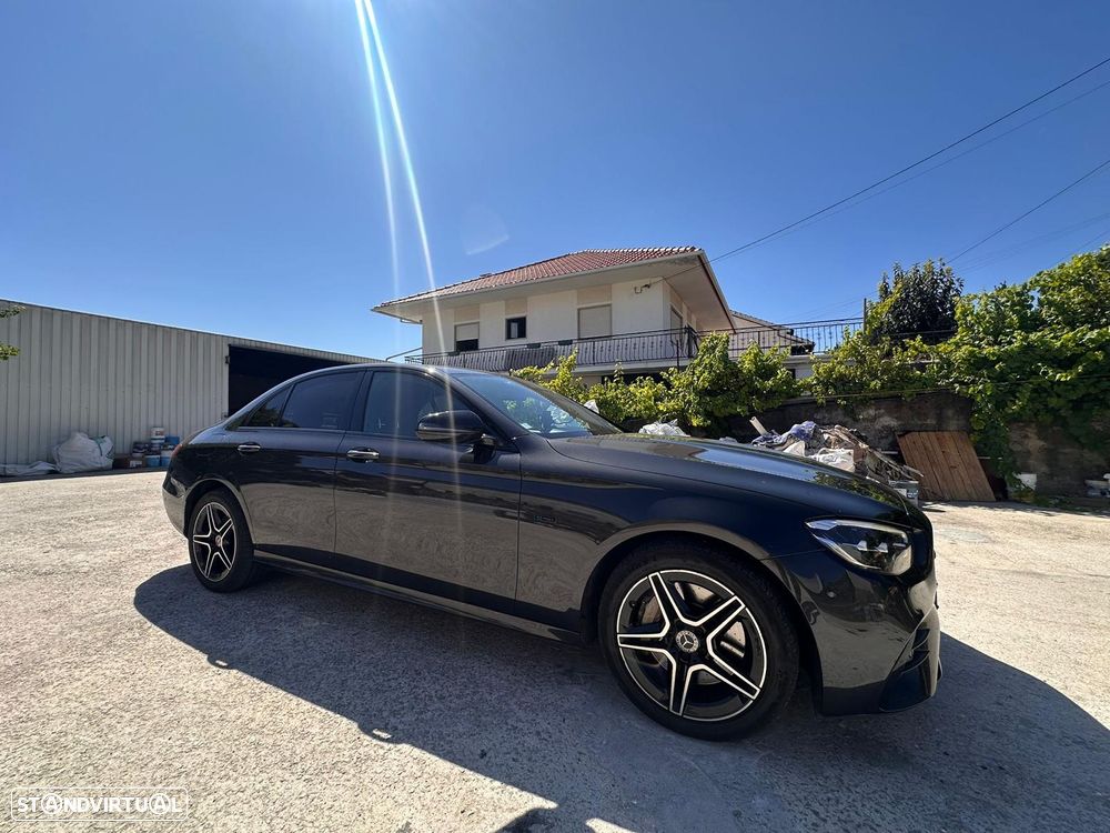 Mercedes-Benz E 300 de AMG Line - 4