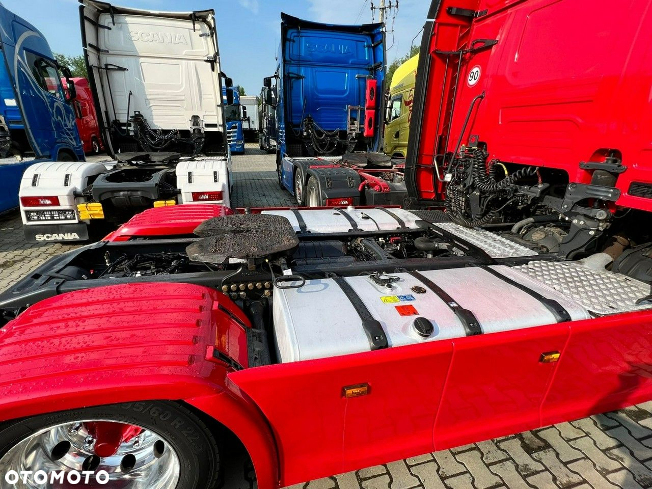 Scania LOW DECK MEGA R450 2019/2020 serwisowany w scania na kontrakcie w ASO sprowadzony - 23
