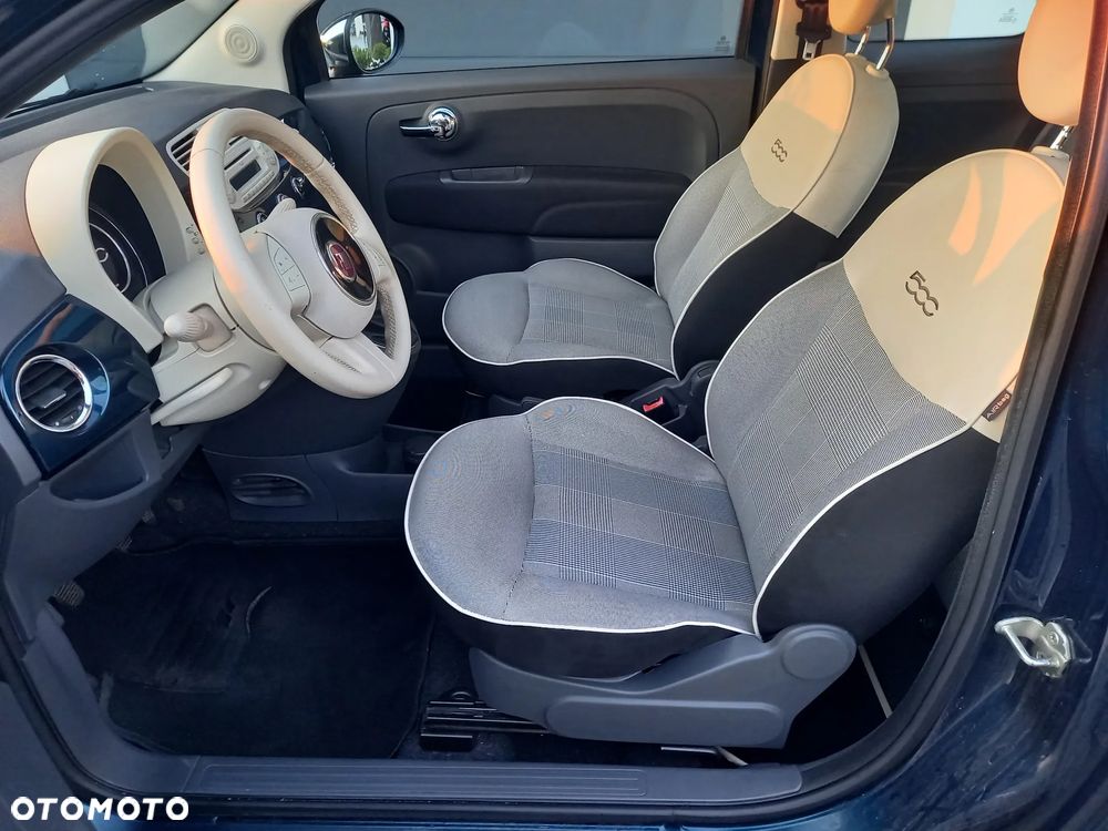 Fiat 500 1.2 8V Lounge - 8