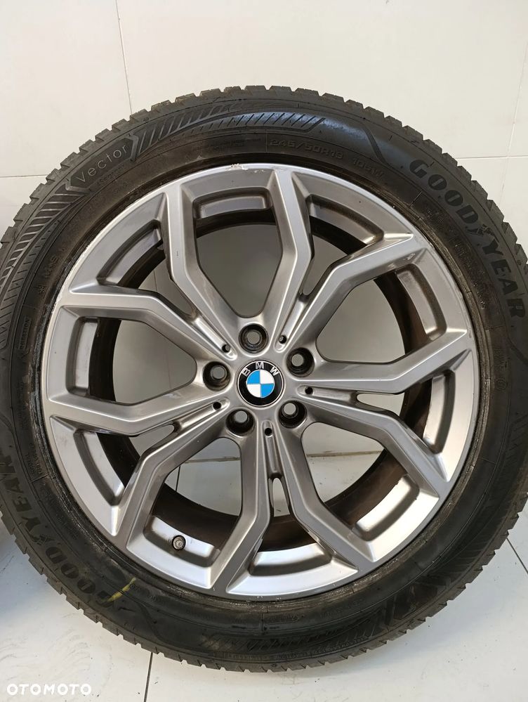 Koła zimowe alusy felgi aluminiowe R19 BMW X4 G02 - 5
